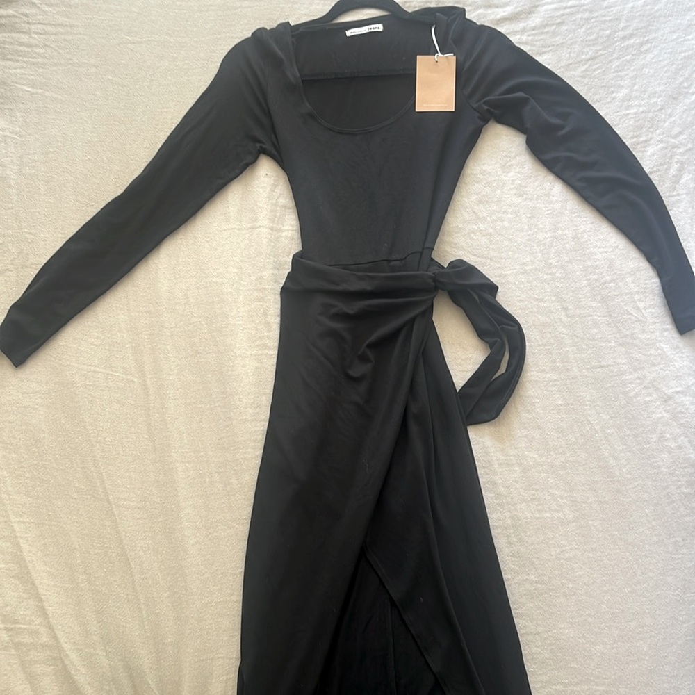 Reformation wrap dress